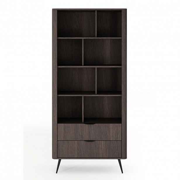 Selsey STOJACÍ regál VERIS dub Dunin, 88 cm