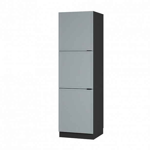 Vicco VYSOKÁ SKŘÍŇ Fame-Line, Světle modrošedá/Antracit, 60 cm