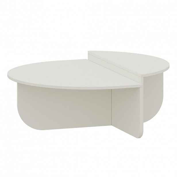 [en.casa] KONZOLOVÝ STOLEK Tondesdaslo 90/90/35 cm