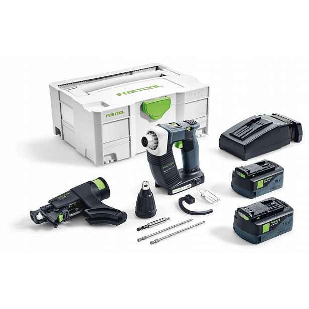 Festool Aku Šroubovák pro Regips Dwc 18-4500 576502
