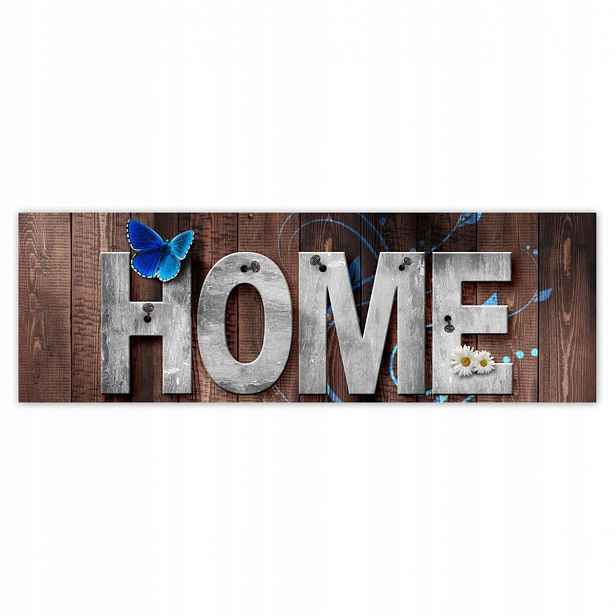 Fototapety 200x66 Nápis Home