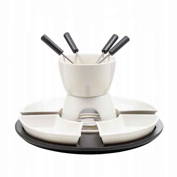 Keramická sada na fondue, 11dílná