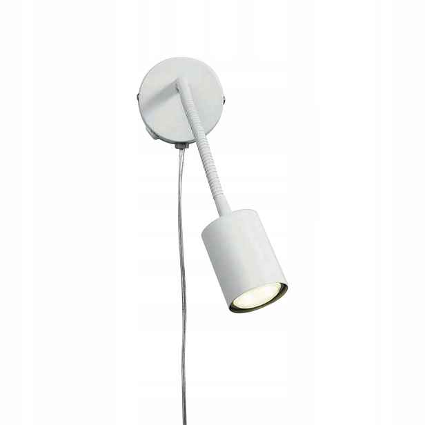 Nástěnné svítidlo Flex Explore Flex Bílé kovové pohyblivé GU10 pro kabinet Nordlux 8 cm