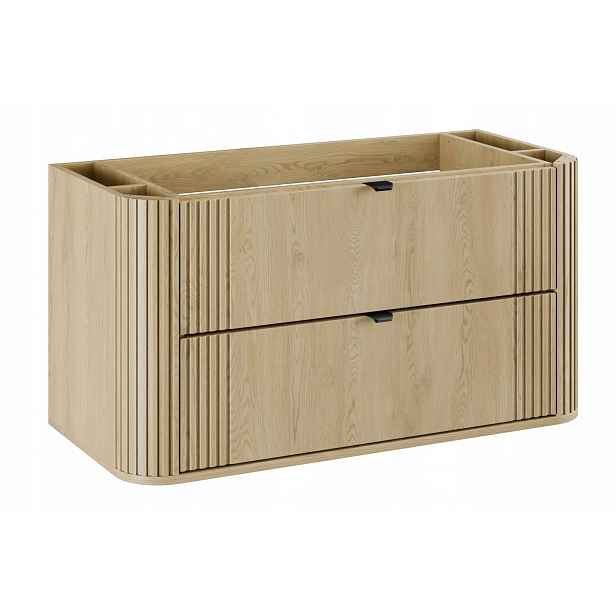 Szafka pod umywalkę 100cm 2 szuflady Ovalia Cremona