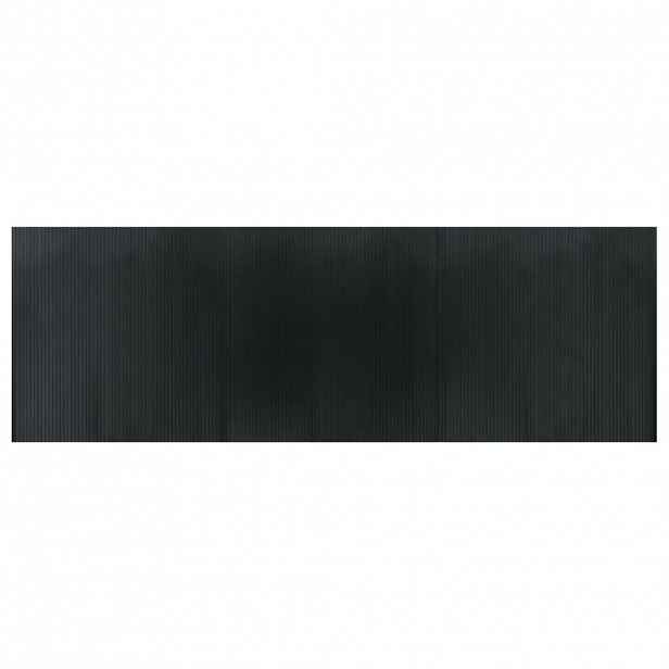 vidaXL Koberec obdélníkový šedý 100 x 300 cm bambus