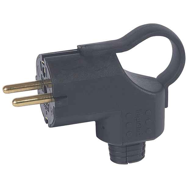 Vidlice pryžová Legrand 230 V