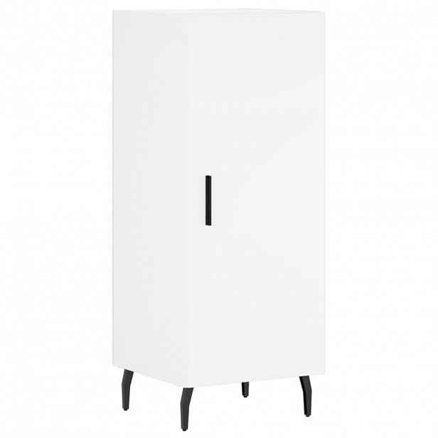 vidaXL Příborník bílý 34,5 x 34 x 90 cm kompozitní dřevo