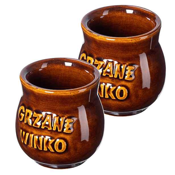 2x Hrnek Na Topení Svařené Víno Hrnečky 250 ml