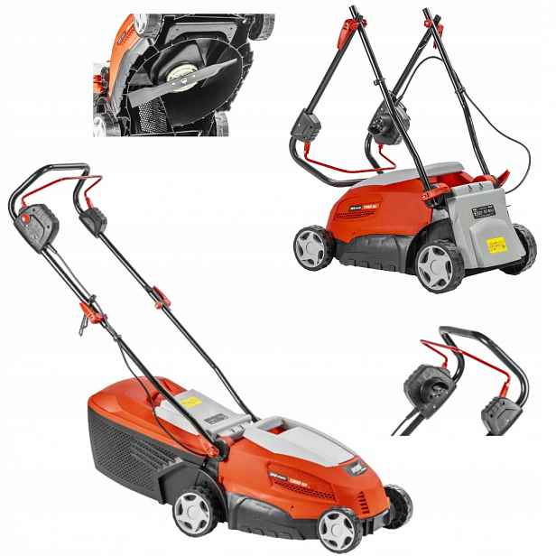 Elektrická sekačka, šířka sečení 32 cm 1,3 kW Garden Dedra DED8740