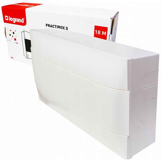 Legrand Practibox Rozvaděč N/t 1x18 137426