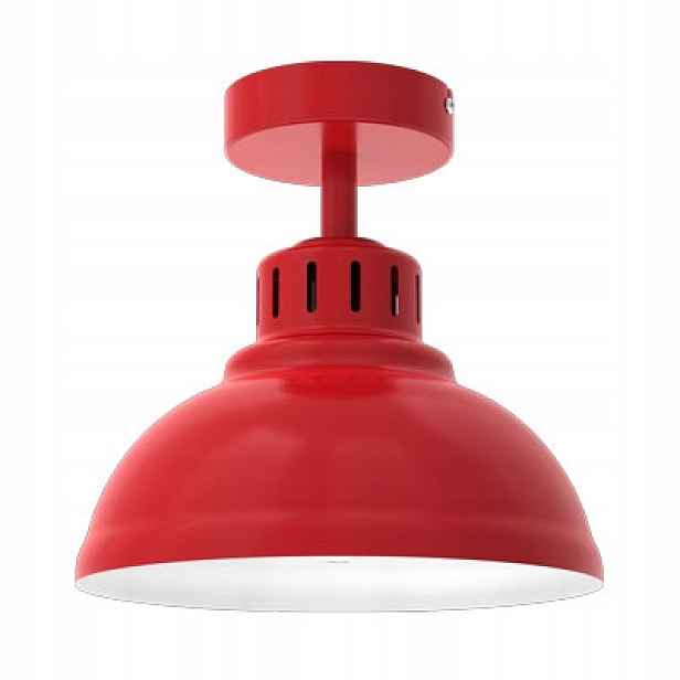 Luminex Stropní Svítidlo Sven červená E27 15W IP20