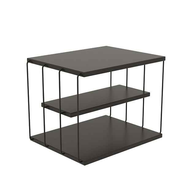 Odkládací stolek Lifon Anthracite and Black