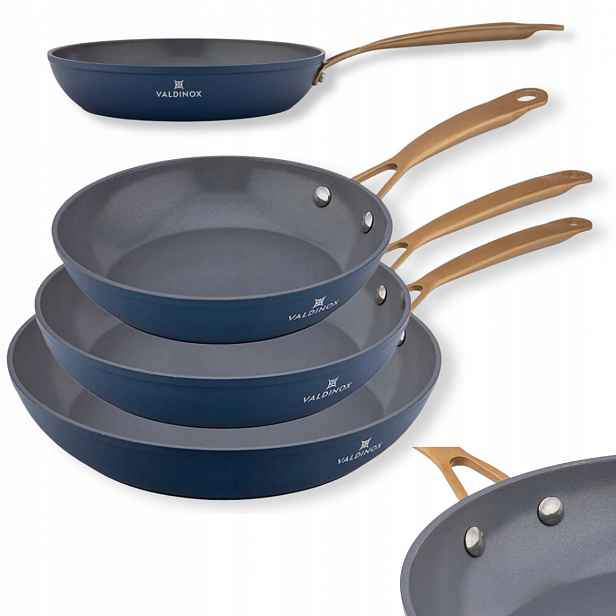 Pánve Valdinox Giovanni Sada 3 pánví 20/24/28 cm na indukci, plyn