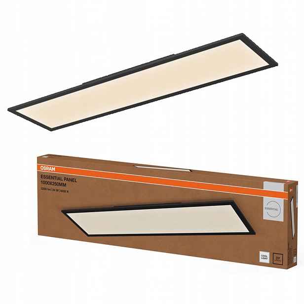 Stropní Led panel 24W 2100lm 4000K 100x25 cm Essentials Osram