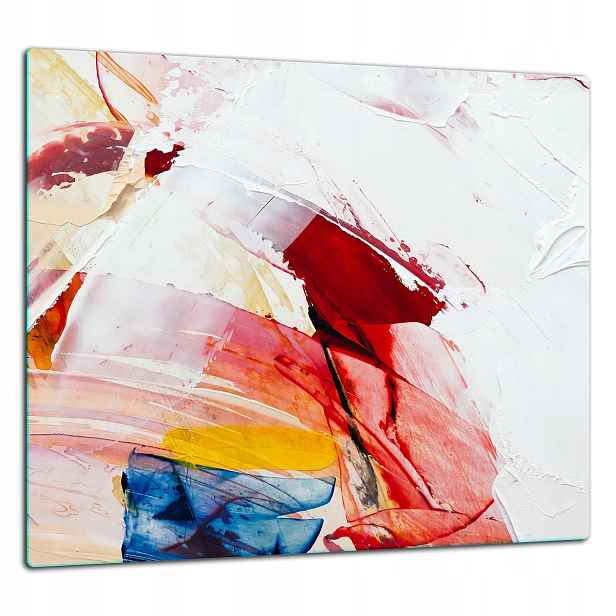 Skleněná Ochranná Deska Panel Lepidlo 65x60 Obraz