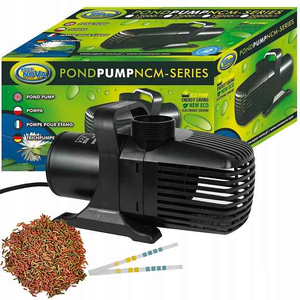 Aqua Nova NCM-3500 L/h čerpadlo do jezírka eco 25W ekonomické Bonus