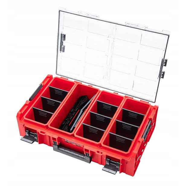 Nástrojová krabička Qbrick Organizér 2XL Red Ultra Hd Custom