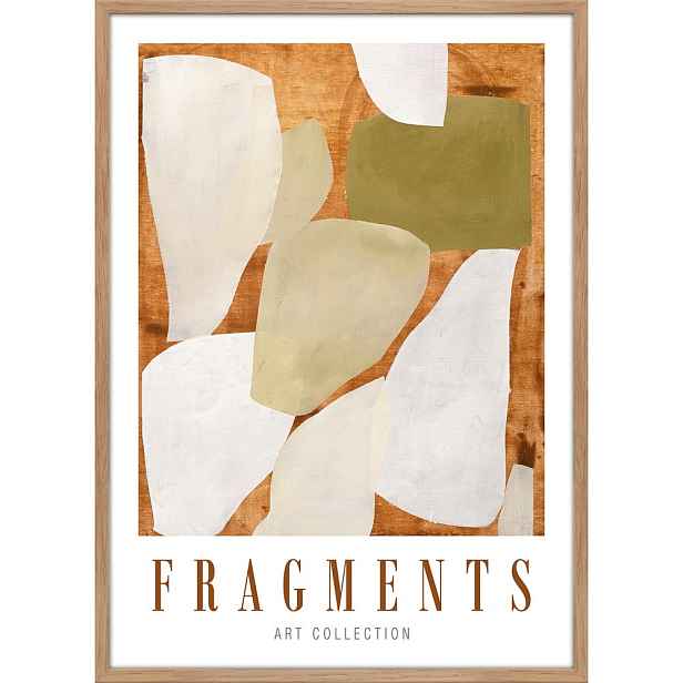 Obraz 52x72 cm Fragments    – Malerifabrikken