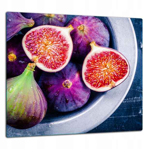 Skleněná Ochranná Deska Panel Lepidlo 65x60 Fíky
