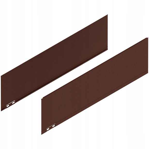 Blum 770C600AS Legrabox Dekorativní prvek h=177 mm délka=600 mm, noble rust
