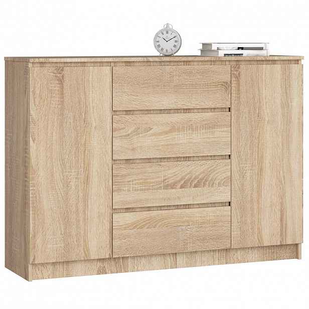 RAUMHIRSCH FURNITURE KOMODA dub Sonoma 99/138/40