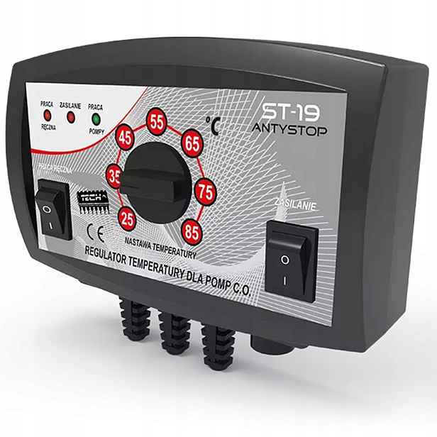 Jednoduchý Regulátor Ovládač Čerpadla Co S Funkcí Anti-stop Tech ST-19