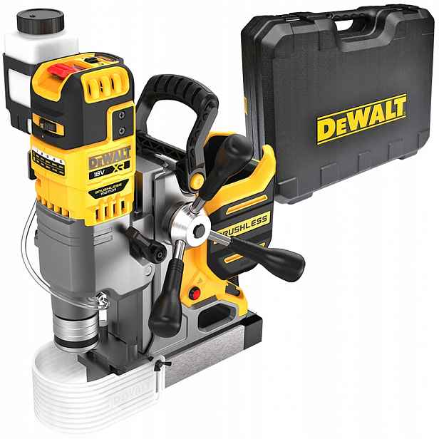 Magnetická vrtačka 18V 2-rychlostní DeWALT DCD1623N