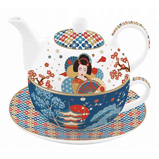 Tea for one Konvička šálek 350 350 ml Tokyo Coll