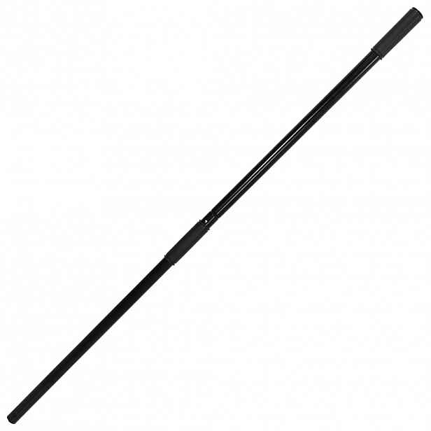 vidaXL Násada na vidle Ø 3,5 x 127,5 cm černá ocel