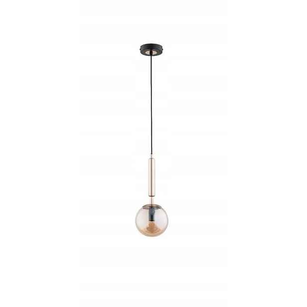 Závěsná lampa zlatá 85 cm Alfa Volda Picolo E14 Kovová 10W Led
