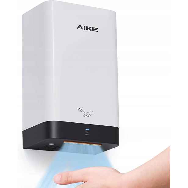 Automatická Elektrická Sušička Rukou 220V 1050W Aike AK2822 Abs Bílá
