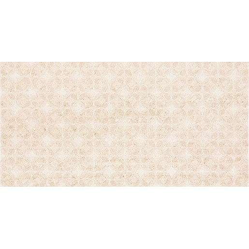 Dekor Rako Garda béžová 20x40 cm mat WADMB570.1