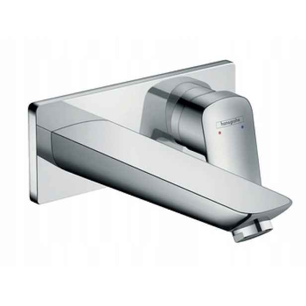 Hansgrohe Umyvadlová Baterie Logis 70 Nástěnná 195 MM Chrom