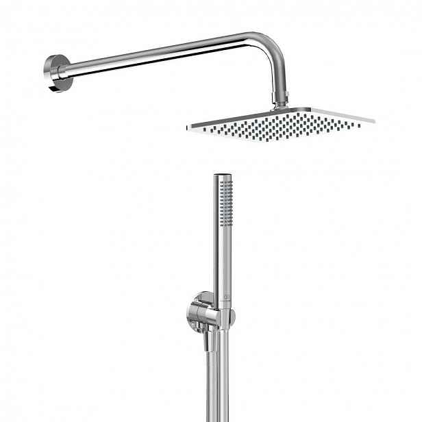 Ideal Standard Idealrain - Sprchový set bez baterie, 20x20 cm, chrom BD390AA