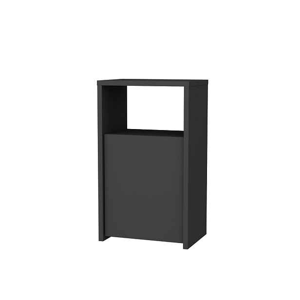 Noční stolek Carlin Anthracite