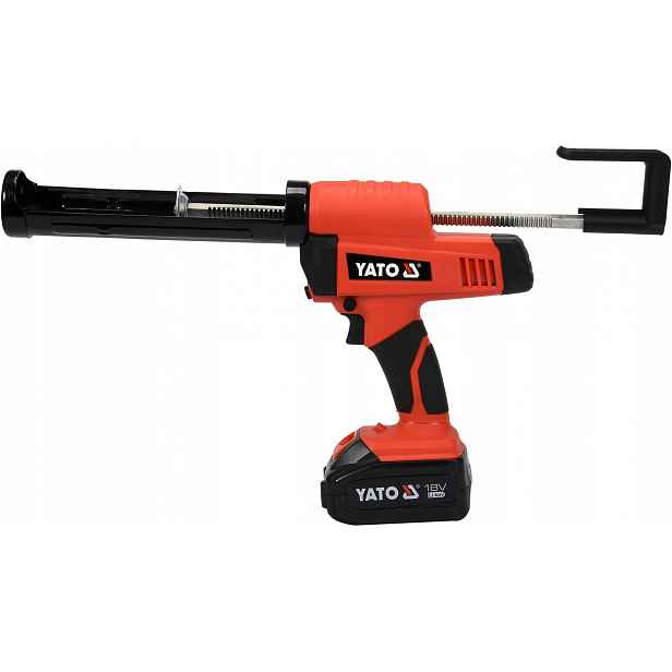Pistole Na Silikon A Lepidlo 18V Sada YT-82888 Yato