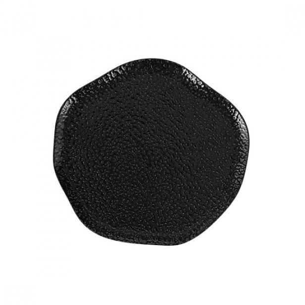 Plochý talíř, 21 cm, "Ethos Black Moss" - Porland