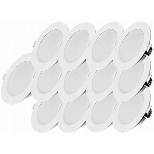 Sada Halogen na stropní Led závěsnou tyč Eco 6W 13x
