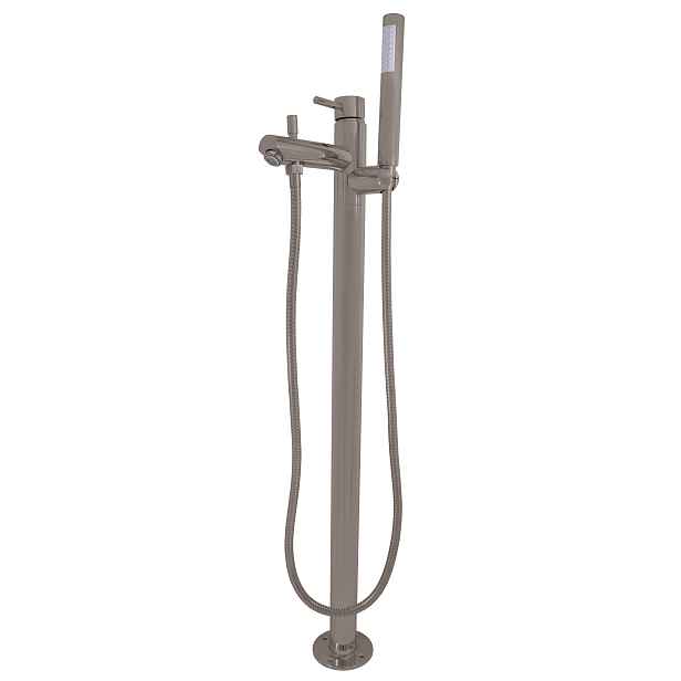 SEINA - Vanová baterie do podlahy, Metal grey - kartáčovaná SE949.5MGK, RAV Slezák