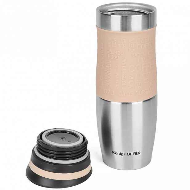 Termohrnek Loara 500ml cappucino Könighof