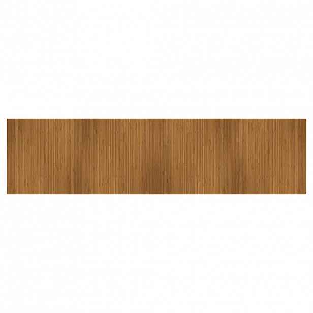 vidaXL Koberec obdélníkový hnědý 100 x 400 cm bambus