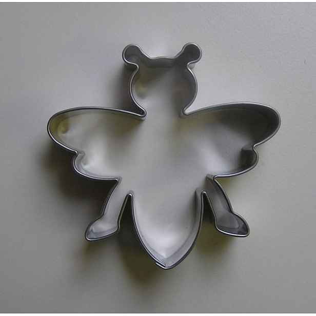 vykr.NR 0214 Včela, 5,9x6cm