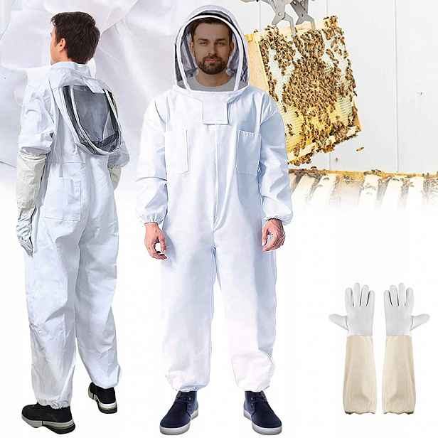 Ochranný Oblek, Profesionální Včelařský Oblek Se Závojem