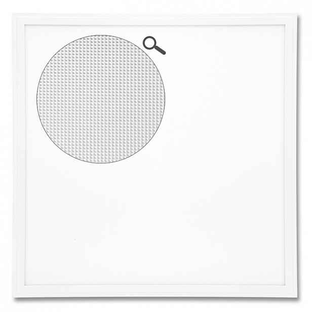 Panel LED UGR Ecolite Zeus, 45 W, 5000 lm, IP 20