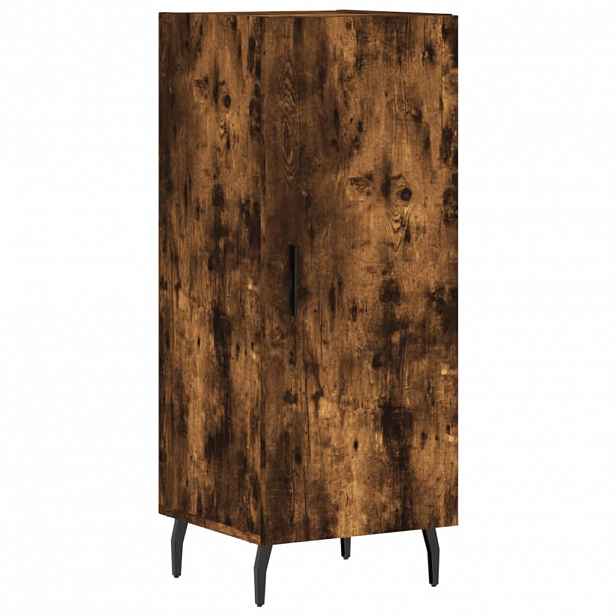 vidaXL Příborník kouřový dub 34,5 x 34 x 90 cm kompozitní dřevo