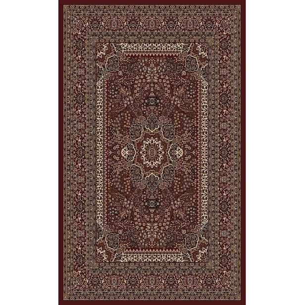 AKCE: 200x290 cm Kusový koberec Marrakesh 207 red, červená, kancelář, Ayyildiz