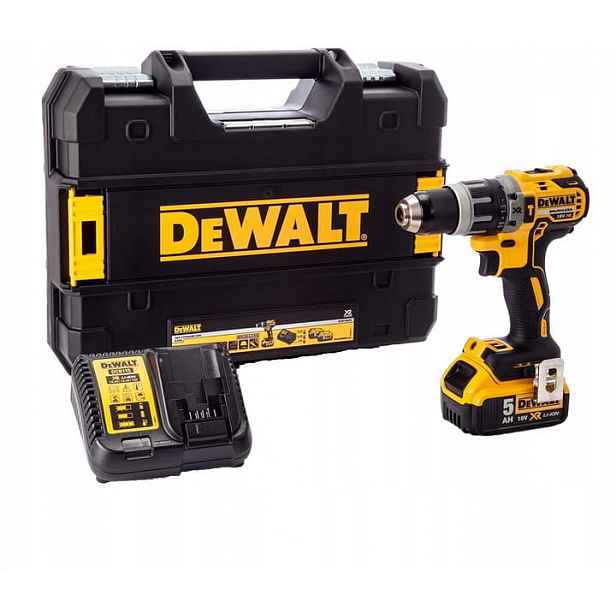 DeWalt DCD796P1 Aku Šroubovák 18V 1x5Ah