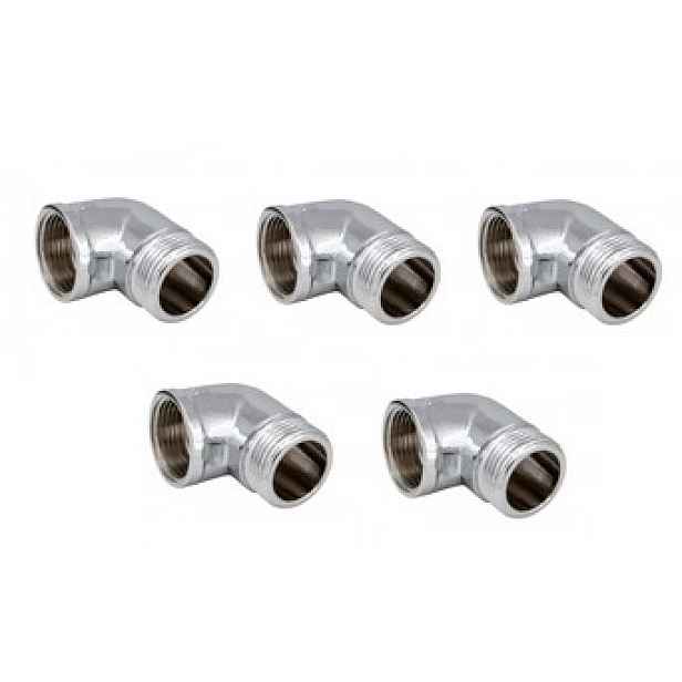 Koleno 7 Nw Chrom 3/4X3/4 -5ks