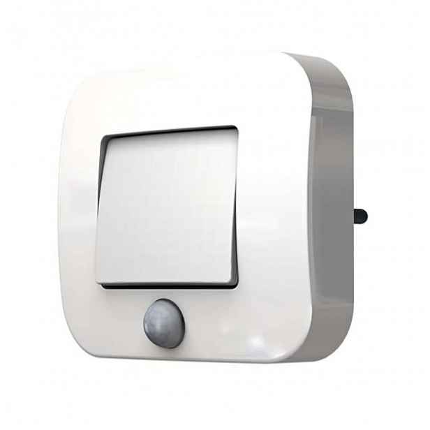 LEDVANCE Lunetta - Zásuvkové světlo Hall Sensor, senzor soumraku a pohybu 4099854532153