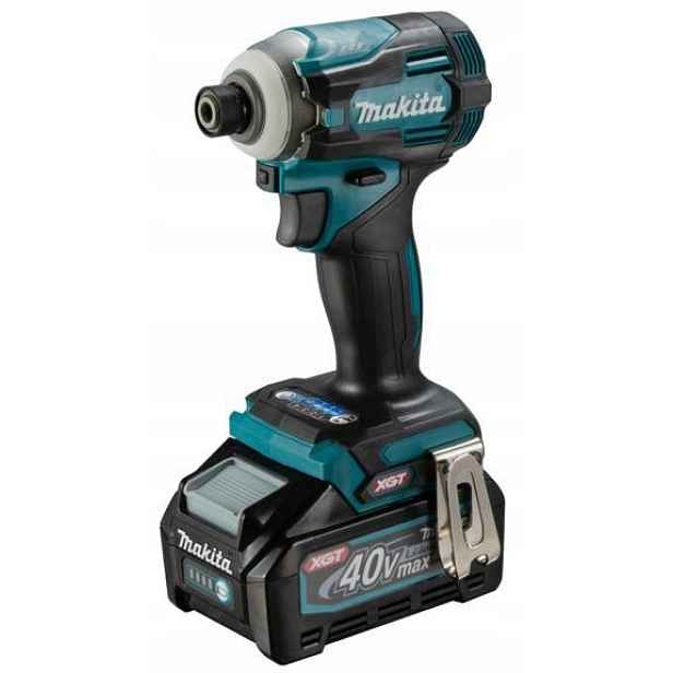 Makita Šroubovák Udar 40Vmax Xgt 220Nm 2x4,0Ah